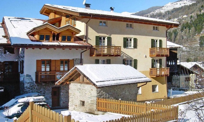 Pellizzano Appartement | Apartamento en Pelizzano con sauna de pago