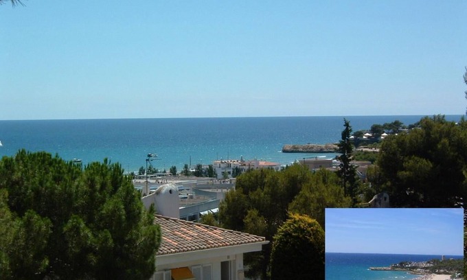 Tamarit Appartement | Proche de la plage, familial et familial, jardin et piscine privés, chiens acceptés