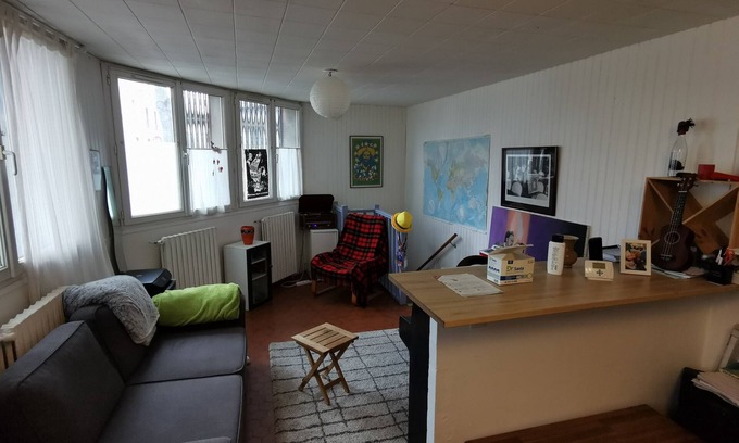 Vincennes Appartement | Appartement dans jolie maisonnette