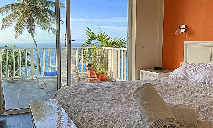 Samana Appartement | Appartement Vue spectaculaire sur Baie. Résidence Privee et protégée.