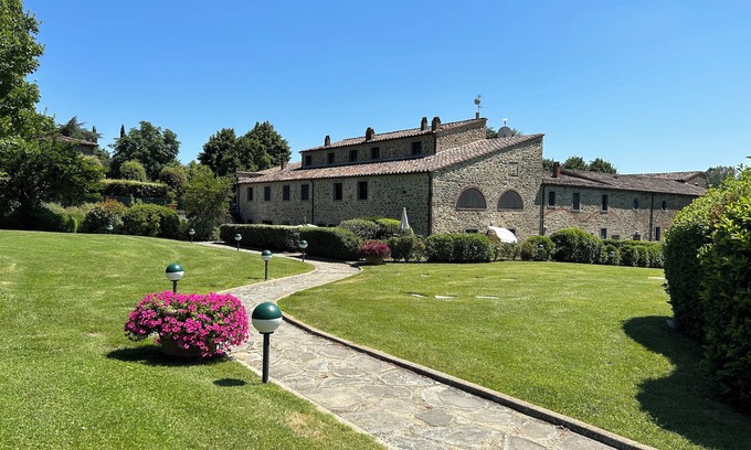 Cortona Appartement | Bel appartement en résidence nichée dans les collines toscanes