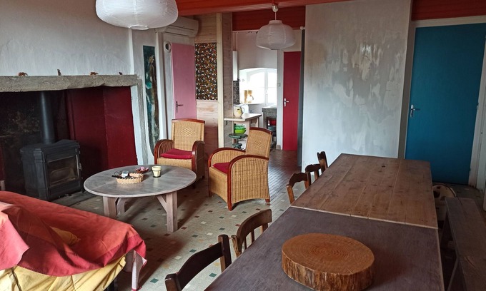 Calmont Autre | Appartement dans ferme mitoyenne avec entrée indépendante
