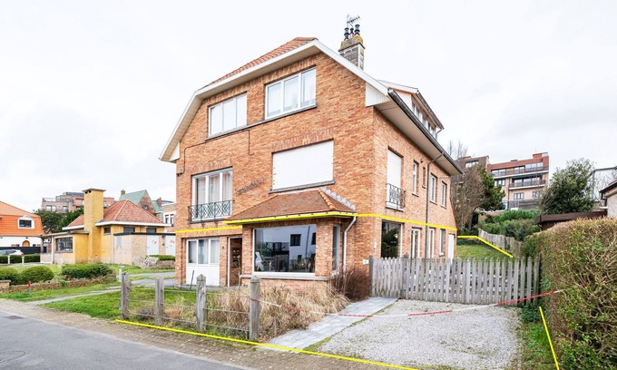 Sint-Idesbald Appartement | Rempaulchrist idéal pour les familles