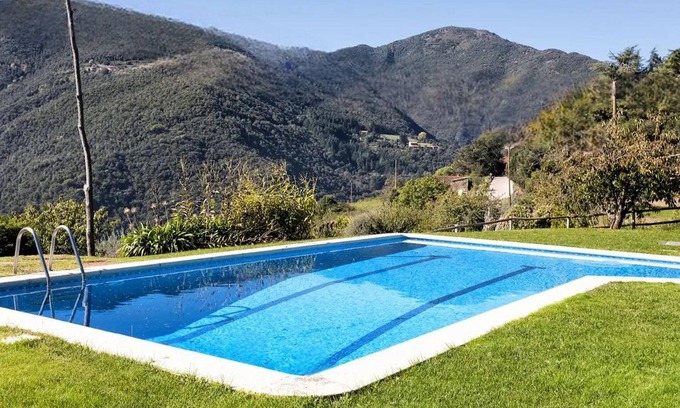 Montseny Maison | Rural apartment avec de vues et piscine partagée