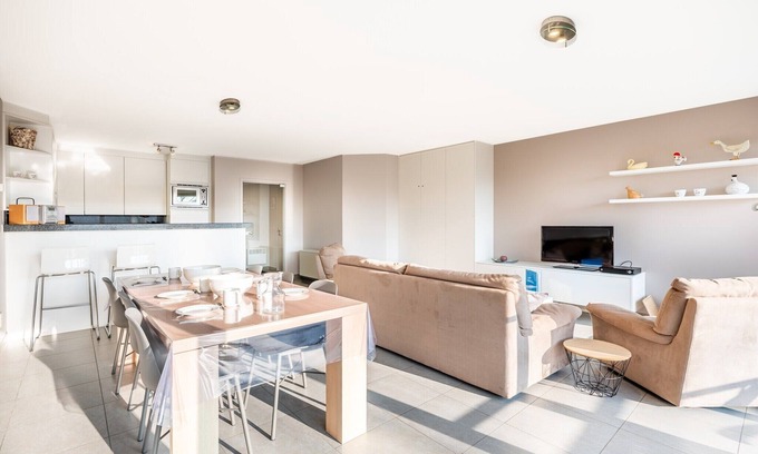 Sint-Idesbald Appartement | Amandari I 103 avec un emplacement de choix à Koksijde