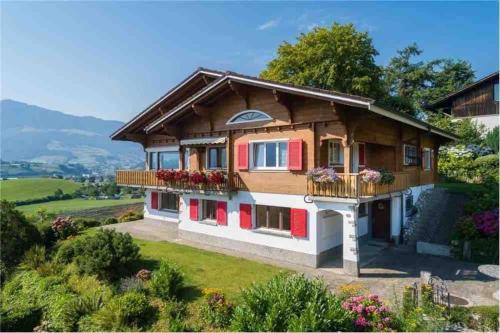 Meierskappel Appartement | Apartment in Swiss Chalet Träumli