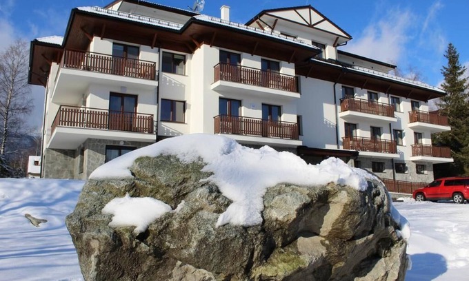 Tatranska Lomnica Appartement | Nouvel appartement dans un quartier calme de Tatranská Lomnica