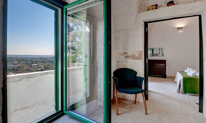 Old Town Cisternino Appartement | Apartment in the center with breathtaking views of the Valle D'itria