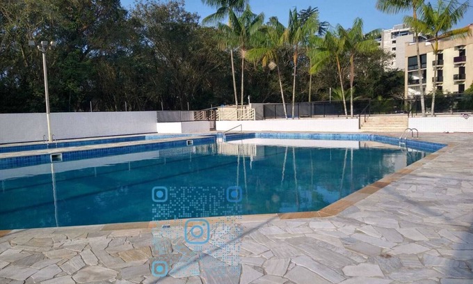 Vila Clais Appartement | Apartment in the center of Bertioga 100mts from the beach