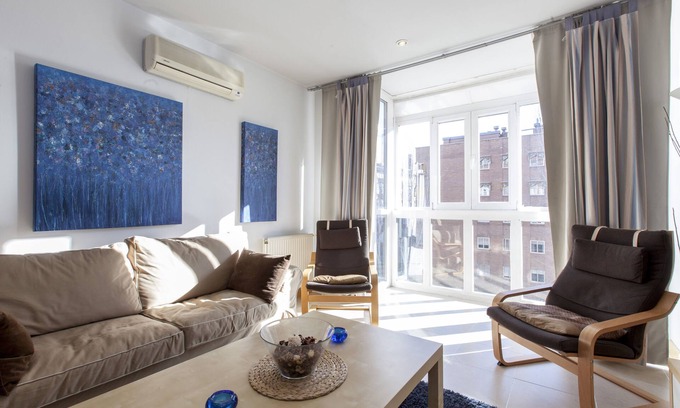 Las Acacias Appartement | Appartement dans le centre de Madrid, Rastro