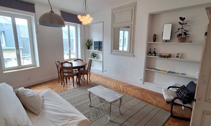 Fecamp Appartement | appartement hyper centre Fécamp 1 km de la plage