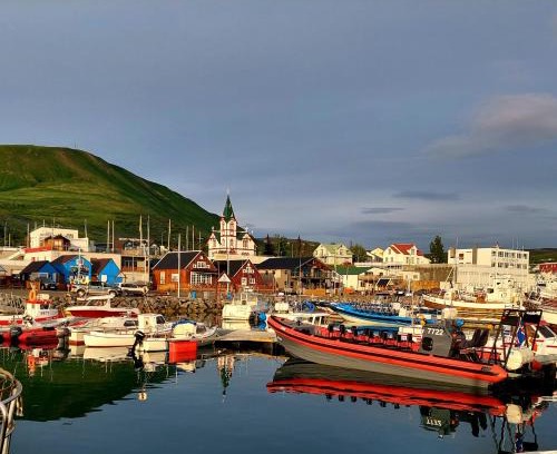 Husavik Appartement | Apartment in the center