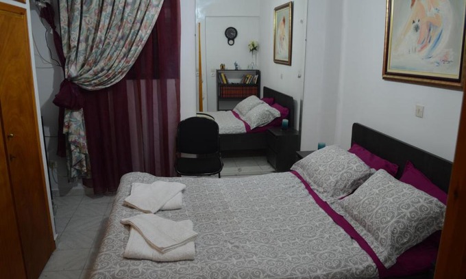 Aigio Appartement | Apartment in the Center of Aigio F