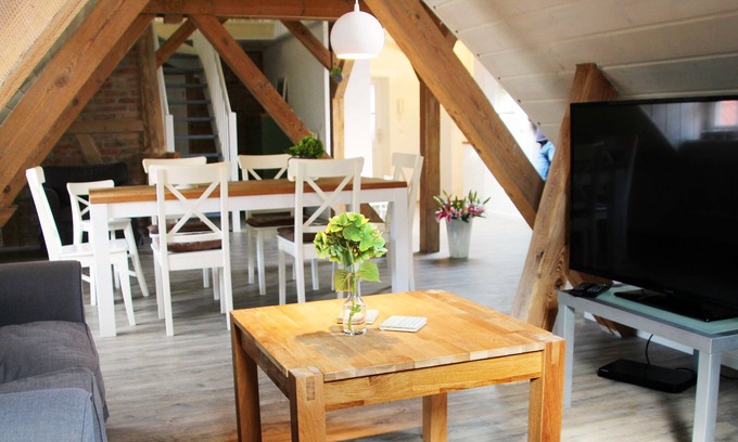 Tribseer Vorstadt Appartement | Apartment in the city in harmony with nature