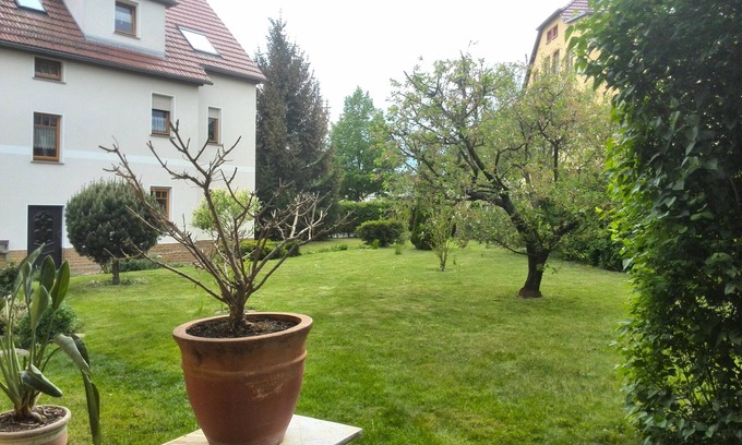 Groitzsch Appartement | Appartement à la campagne dans une petite ville dans le sud de Leipzig pour un maximum de 4 personnes