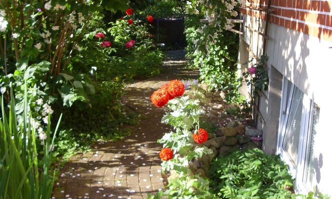 Amelinghausen Appartement | Appartement dans le jardin romantique Notez les jours d'action !!!