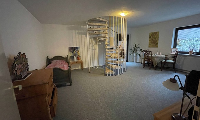 Kirchgellersen Maison | Apartment in the basement