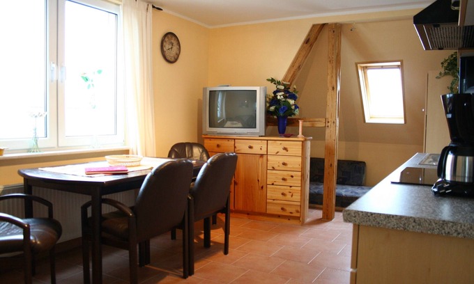 Sassnitz Appartement | Appartement dans le EF-maison - vue sur la mer ancienne frontière de la ville - à 5 min du port ou Parc national