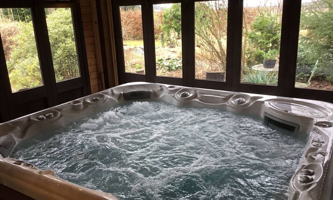 Cleish Appartement | Apartment in the grounds of a country house with indoor hot tub