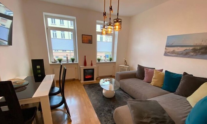 Mitte Appartement | Apartment in the Hanseatic city of Rostock
