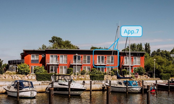 Puddemin Appartement | Appartement directement au port