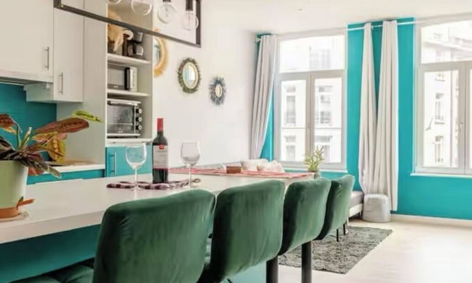 Broekwijk Appartement | Apartment in the heart of Brussels