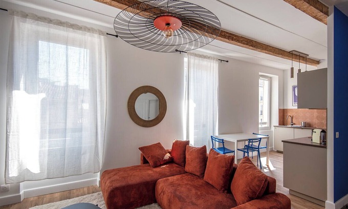 Prefecture Appartement | Apartment in the heart of Marseille, well located