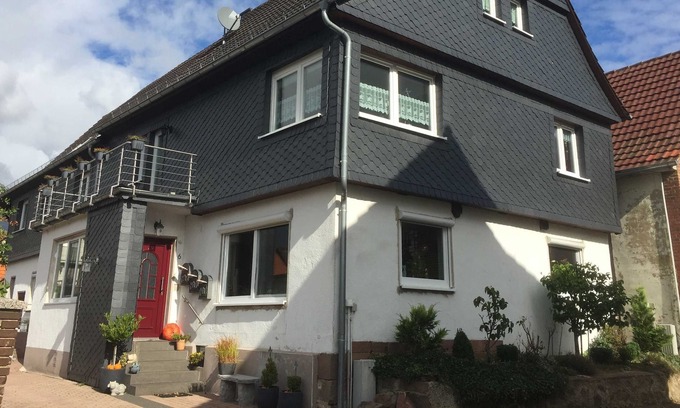 Bad Zwesten Appartement | Appartement dans l'ancien presbytère