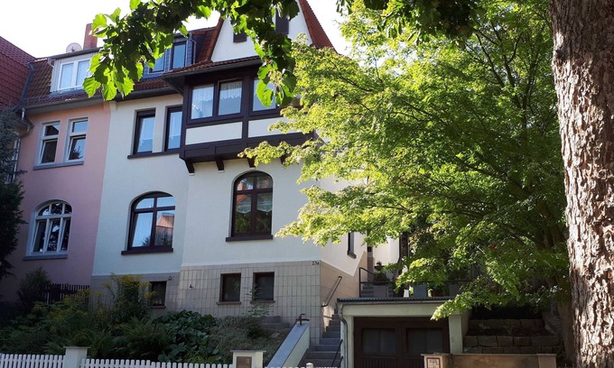 Lobervorstadt Appartement | Appartement dans le quartier du poète