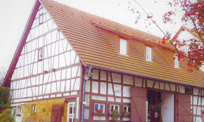 Grossheppach Appartement | Apartment in the Schnakenstich, 80 m², 2 bedrooms, living room, eat-in kitchen...