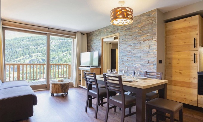 Les Boisses Appartement | Appartement 3 chambres à Tignes