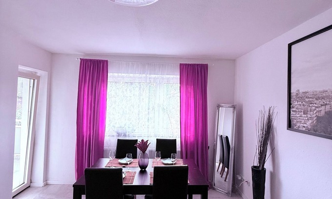 Hassels Appartement | Apartment in top location D-Benrath! Near Messe DUS/Cologne with WiFi and SmartTV✨