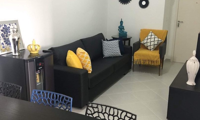 Barra da Lagoa Appartement | Appartement à Ubatuba, 2 chambres (jusqu'à 6 personnes)