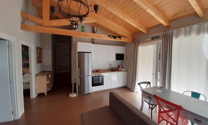 Busturia Appartement | APPARTEMENT À URDAIBAI 4-6 PERSONNES