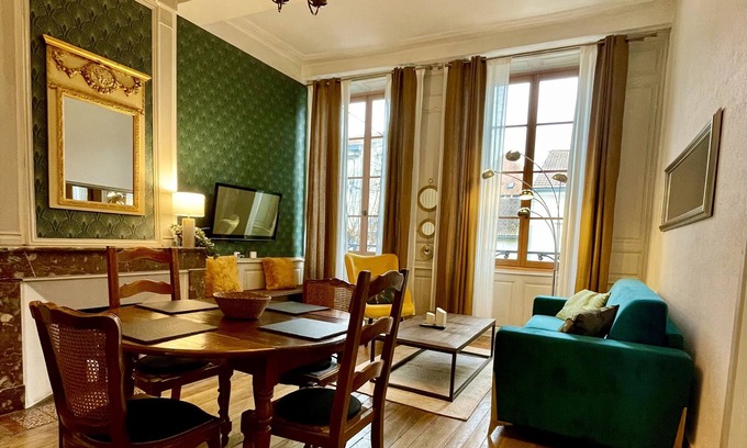 Verdun Appartement | Appartement F2 à Verdun, « La Scène du 66 » avec garage motos