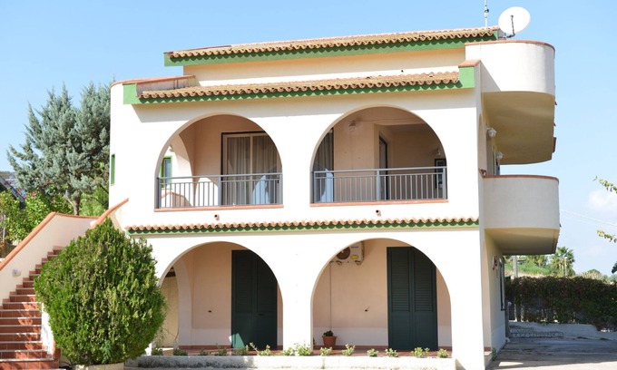 Porto Palo Appartement | Appartement dans villa en bord de mer