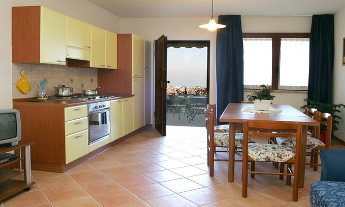 Tortoreto Appartement | Appartement dans Villa vue mer: jardin, très cool, à l'abri.
