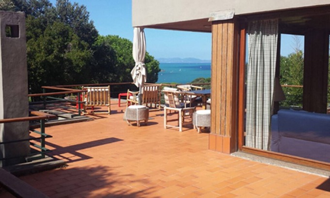 Punta Ala Villa | Appartement dans villa avec panorama sur le golfe de Punta Ala
