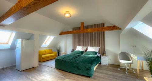 Weissenfels Appartement | Apartment in Weißenfels bei Leuna mit WLAN & Terrasse