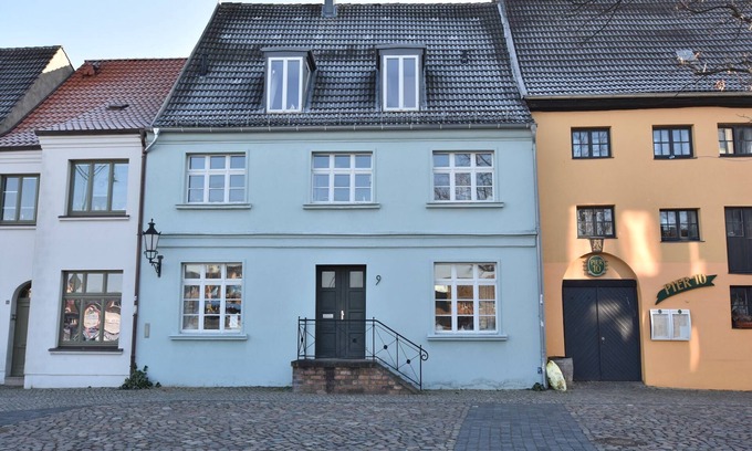 Old Town Appartement | Appartement א Wismar avec Jardin