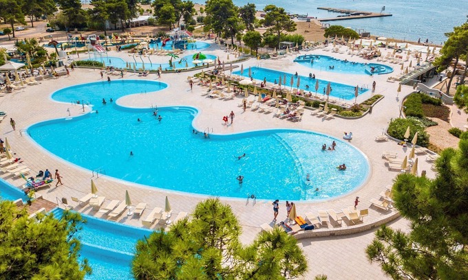 Zaton Appartement | Apartements 3*** à Zaton Holiday Resort, avec grande piscine-anc. TUI