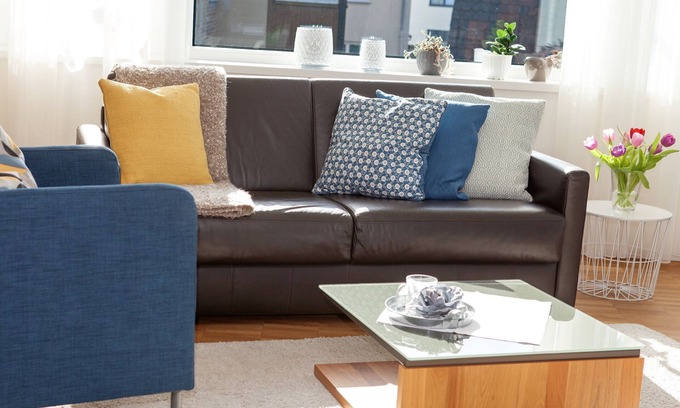 Langenargen Appartement | Appartement 'Ins Blaue, 73qm' avec balcon et Wi-Fi