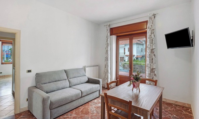 Bomerano Appartement | Appartement 'Ischia Con Terrazza' avec terrasse privée, jardin partagé et Wi-Fi