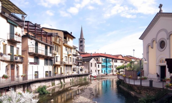 Orta San Giulio Appartement | Appartement Isola à Orta San Giulio - 3 personnes, 1 chambres