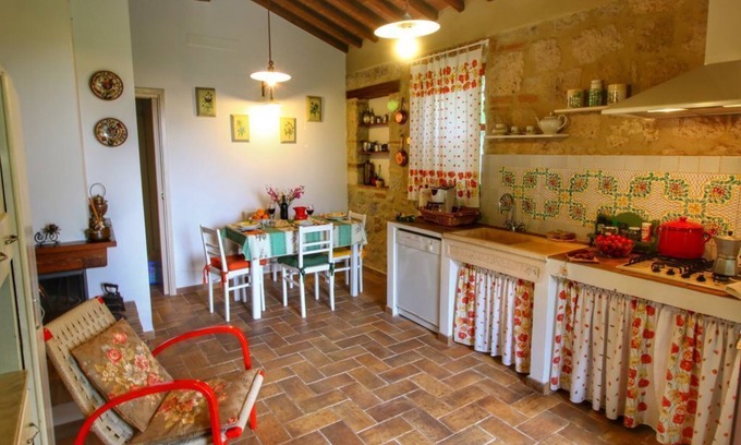 Colle di Val d'Elsa Autre | Appartment "Capannina" - Agriturismo Il Caggio di Sotto