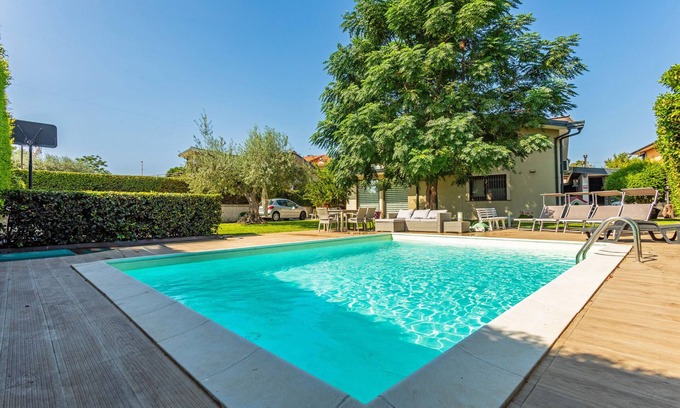 San Giovanni la Punta Appartement | Appartement 'Vanilla Bay Dep' avec piscine privée, jardin privé et climatisation