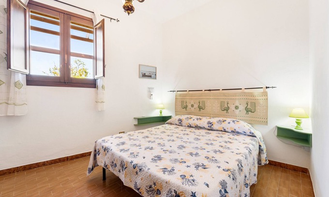 San Giovanni Suergiu Appartement | Appartement "1" avec jardin partagé et climatisation