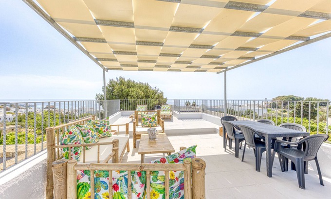 Santa Maria di Leuca Appartement | Appartement 'La Casa Del Sole' avec vue sur la mer, Wi-Fi et climatisation