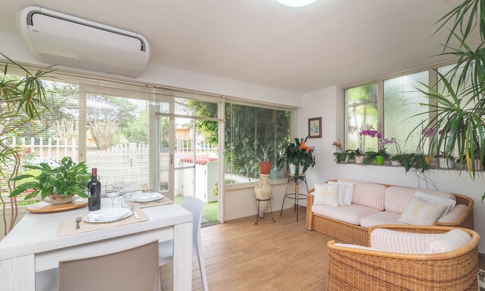 Santa Teresa di Gallura Appartement | Appartement "Bilo Nina" avec jardin privé et climatisation