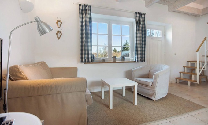 Dalwitz Appartement | Appartement "Jägerkate" avec terrasse privée, jardin partagé et Wi-Fi